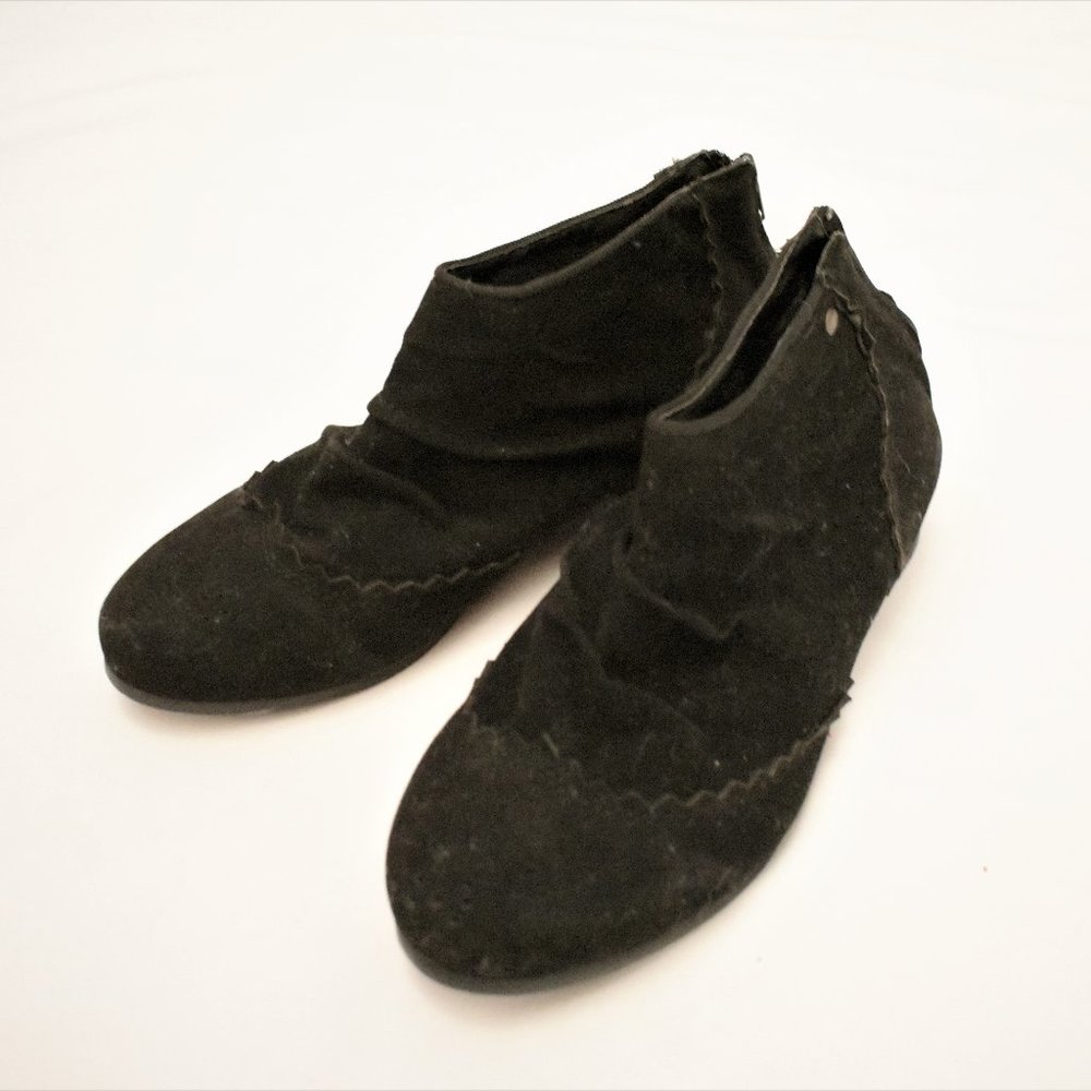 Black Ankle Boots